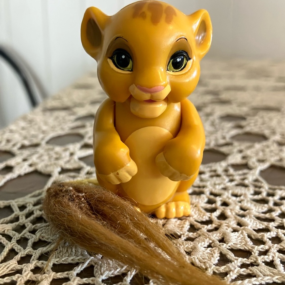 Simba Vintage Mattel The Lion King Jungle Friend Babies 1994